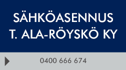 Sähköasennus T. Ala-Röyskö Ky logo
